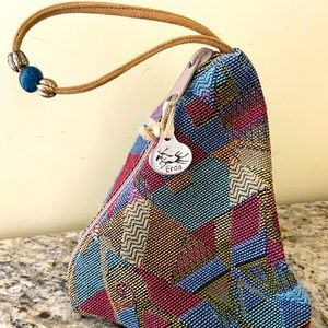 Erda Colorful Wristlet ~ Handmade in Maine